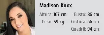 Madison Knox • Altura, Peso, Medidas do corpo, Idade, Biografia, Wiki