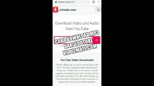 Only a few clicks to save youtube videos to your you can also use y2mate downloader to convert more videos from youtube to mp4 1080p. Cara Download Mp3 Di Youtube Via Y2mate Com 2 04 Mb 01 29 Mp3 Data