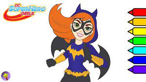 On january 29 2020 by coloringrocks. Dc Super Hero Girls Coloring Book Batgirl Coloring Page Dc Superhero Girls Coloring Book Page Youtube
