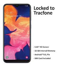 I can't even shut it off sometimes. Tracfone Samsung Galaxy A10e 4g Lte Prepaid Smartphone Locked Black 32gb Sim Card Included Cdma Home Sports Fitness