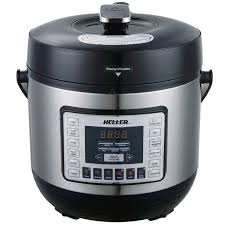 Plug your slow cooker in and program its temperature and cook time according to your recipe. Heller Hpc1000 6l Electric Digital Slow Pressure Cooker Stainless Steel 1000w Bunnings Australia