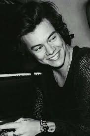 Black And White Harry Styles Harry Styles Pic Book Black White Harry Styles Smile Harry Styles Dimples Harry Styles Pictures