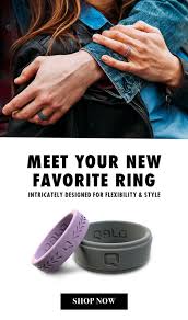 Our Silicone Wedding Rings Are More Than A Simple Rubber Ring They Provide A Safe Durable Al Silicone Wedding Band Silicone Wedding Rings Rubber Wedding Band