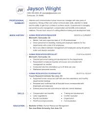 Download free cv resume 2020, 2021 samples file doc docx format or use builder creator maker. Human Resources Manager Resume Examples Human Resources