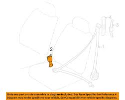 Removing your seat belt may not be as difficult as you think. Genuine Toyota Corolla 2001 2002 Front Seat Belt Buckle Left Side 7323002040c0 Seat Belt Buckle Toyota Corolla Corolla 2001