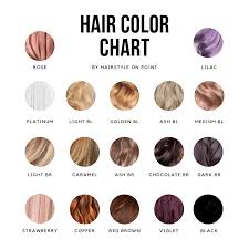 How To Choose The Best Hair Color For You Hairstyle On Point