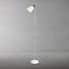 Original Btc Hector Medium Dome Floor Lamp White Satin Floor Lamp Lamp White Floor Lamp