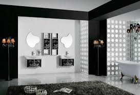 This is why it's a good idea to decorate the key features black, instead of the walls, ceiling and floor (though in some cases, a black marble floor can. Tips For Perfect The Black And White Bathrooms
