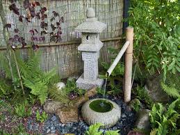 Small japanese garden water features. 57 Garden Water Feature Designs Designing Idea