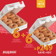 Hot light hours ({{ selectedlocation.shopname }}) {{ thehours.key }} {{ thehours.value }} ×. Promo Krispy Kreme Dozen Of Original Glazed Doughnuts For Only P249 It S More Fun With Juan