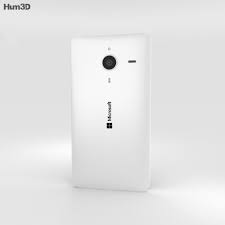 Microsoft Lumia 640 XL Matte White 3D ...
