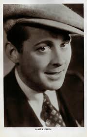 European Film Star Postcards: James Dunn