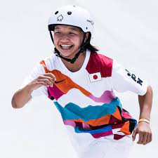 Nishiya topped a youthful podium with rayssa leal. 6jst Z5nch1ysm