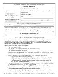 Unemployment insurance in the united states, colloquially referred to as unemployment benefits, refers to social insurance programs which replace a portion of wages for individuals during unemployment. 2011 Form Ny Dol Ia 12 3 Fill Online Printable Fillable Blank Pdffiller
