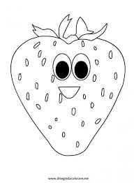 Frutta Fragola Thema Fruit Disegno Fiori Frutta E Disegni Da