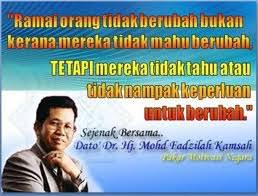 Mohd fadzilah kamsah (lahir 16 julai 1951) ialah seorang pakar motivasi malaysia. Susu Kambing Segar No 28 2 Jalan Prima Setapak 1 Off Jalan Genting Kelang Shah Alam 2021