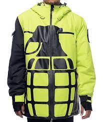 Zumiez is the place to be for men's snowboard jackets.we carry a wide array of snowboarding and ski jackets from the hottest brands in snow outerwear including thirtytwo, 686, burton, four square, special blend, and more. Grenade Parka Snowboard Jacket Mens