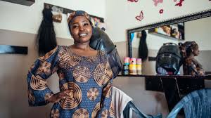 Meet Abigail: the business owner who started her own beauty salon after  conflict changed her life