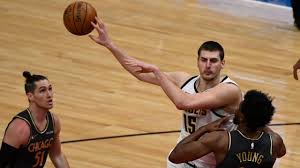 Denver post via getty images. Jokic Dominates With 39 Points As Nuggets Beat Bulls Sportsnet Ca