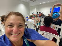 A beautiful Mastersmeeting in Ingelheim this weekend. A lot of sick and  crazy times, many national records, European records and a few world  records as well. I was swimming 400m (free) in