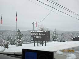 Maybe you would like to learn more about one of these? Spruce Cone Cabins And Campground Home Facebook