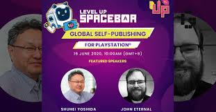 Adsb had put best effort to create high quality of business development. Level Up Spacebar On Global Self Publishing For Playstation With John Eternal And Shuhei Yoshida Gamerbraves