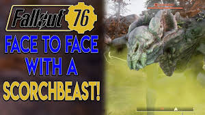 As for the clear the skies challenge, more than 628,000 scorchbeasts have already been slain. Fallout 76 Part 20 Face To Face With A Scorchbeast Youtube