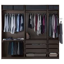 Pax Kleiderschrank Schwarzbraun Undredal Schwarz Pax Kast Inloopkast Ikea Pax Kledingkast
