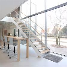 The concrete can be poured into this form, and the wooden boards should be able to contain the concrete until it sets. Indoor Outdoor Straight Staircase Solid Wood Steps Stairs Glass Panels Stairs Price China Straight Staircase Wood Staircase Made In China Com