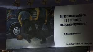 Representative elise stefanik, a republican from new york. Billboard Depicting George Floyd S Death Goes Up On South Capitol Street Wdvm25 Dcw50 Washington Dc