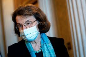 Sen. Feinstein, 87, files initial paperwork to run for re-election in 2024