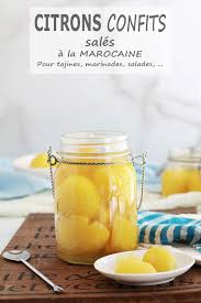 Citrons Confits Recette Facile Recipe In 2020 Food Recipes Foodie Recipes