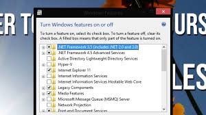 This List Details All The Windows Features You Can Safely Disable Computer Maintenance Computer Technology Computer Coding