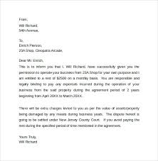 Free 7 Legal Letter Templates In Pdf