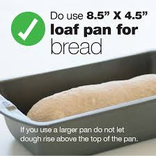 Use A 8 5 X 4 5 Loaf Pan Rhodes Bake N Serv Rhodes Bread Recipes Loaf Pan Food Names