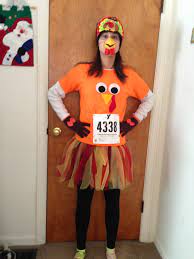 Turkey Trot Costume Turkey Costume Thanksgiving Costumes Turkey Trot
