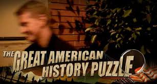 See finished origami at the center of the puzzle. Post Script How I Constructed The Great American History Puzzle Smithsonianmag Com Smithsonian Magazine