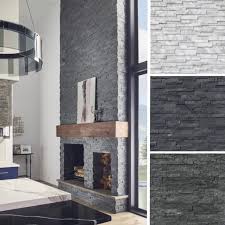 Have more hefty stones to play with? Msi Surfaces Toronto Rockmount Stacked Stone Ledger Panels And Mini Panels Are Perfect For Any Accent Wall Fireplace Or Backsplash Our Black And White Colour Tones Make Any Home Complete Msisurfaces Msistone