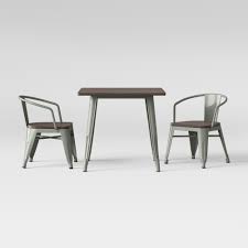 3pc Mixed Material Kids Table Set Pine Wood Top Skykine Gray Pillowfort Kids Table Set Kids Table And Chairs Table And Chairs