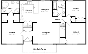 Open floor plans for ranch style homes archives new home from open concept ranch home plans open. Ranch Split Level Maine Construction Group