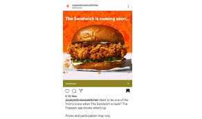 If chicken sandwiches aren't really your idea of a good time, you can also get free chicken tenders when you spend $10 in the app, as we. Popeyes Hints At Their Chicken Sandwich Returning Soon