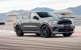 Explore the capability of the 2021 dodge durango srt® hellcat suv. 2021 Dodge Durango Srt Hellcat Debuts Most Powerful Suv Ever Performancedrive