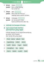 Maybe you would like to learn more about one of these? Kelas Ii Sd Bahasa Indonesia Tri Novia