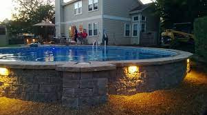 Click To Close Image Click And Drag To Move Use Arrow Keys For Next And Previo Best Above Ground Pool Backyard Pool Landscaping Above Ground Pool Landscaping