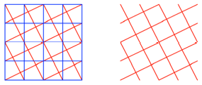 Das linienraster kann auf die kontrastierende hintergrundschicht aufgedruckt sein, die in optisch variables sicherheitselement. 1 Uberschrift 1