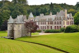 Chaateau De Nacqueville Commune D Urville Nacqueville Manche Basse Normandie France Castle House French Castles Castle