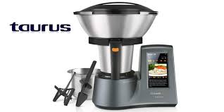 Se trata de un robot multifunción con el que podrás cocinar todo tipo de platos. Chollo Robot De Cocina Taurus My Cook Touch Black Edition Por Solo 545 Con Envio Gratis 40 De Descuento