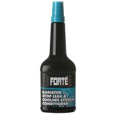 Drain a little coolant from the radiator after the engine cools down. Forte Radiator Stop Leak Water Pump Lube From Direct Car Parts