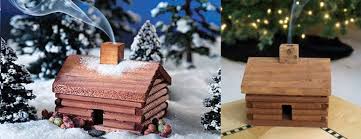 Maybe you would like to learn more about one of these? Log Cabin Incense Burner
