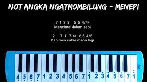 Not Pianika Ngatmombilung Menepi Youtube
